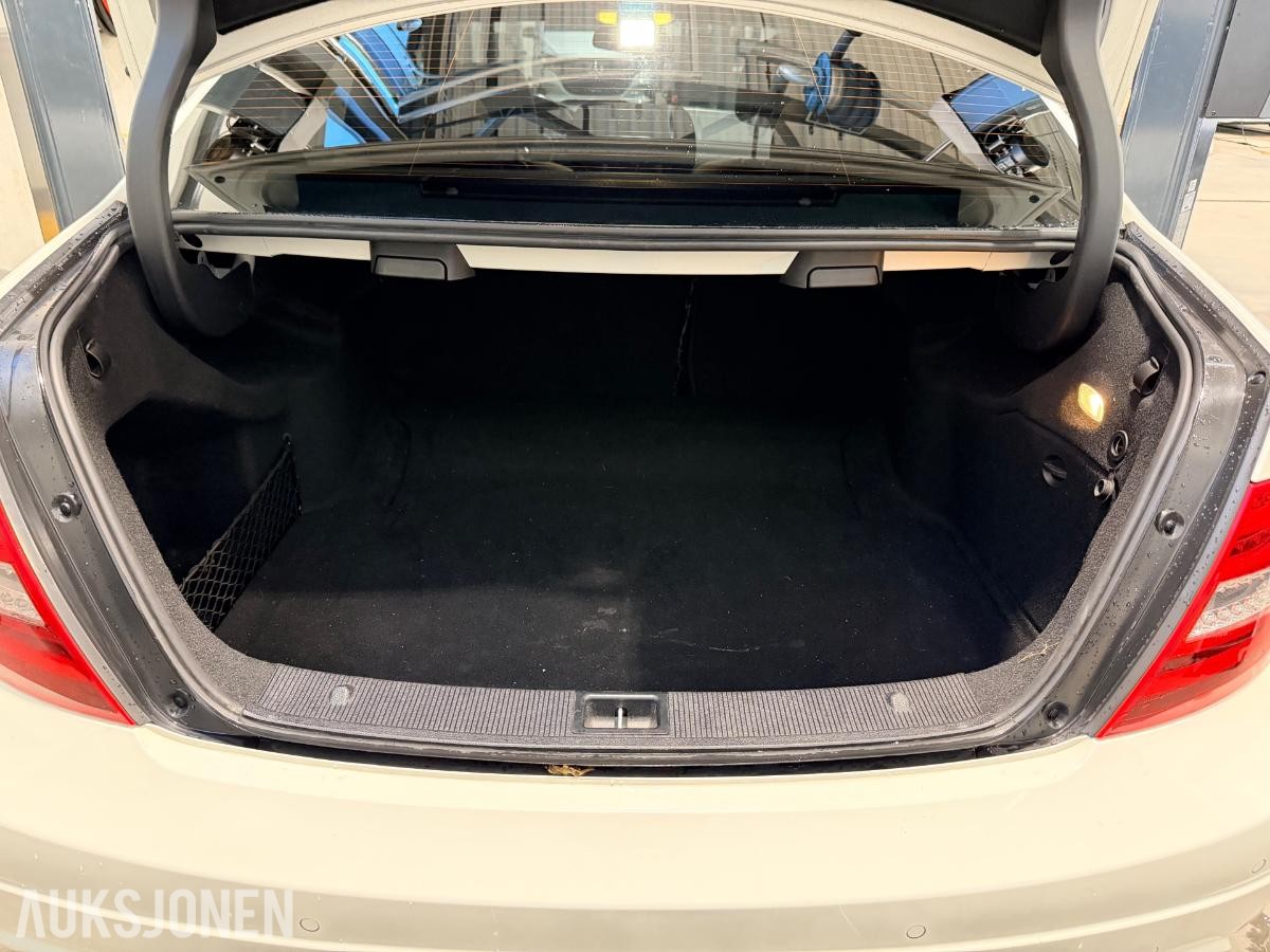 2012 Mercedes-Benz C 200 CDI 2.1 136HK AUTOMAT, CRUISEKONTROLL, SKINNSETER