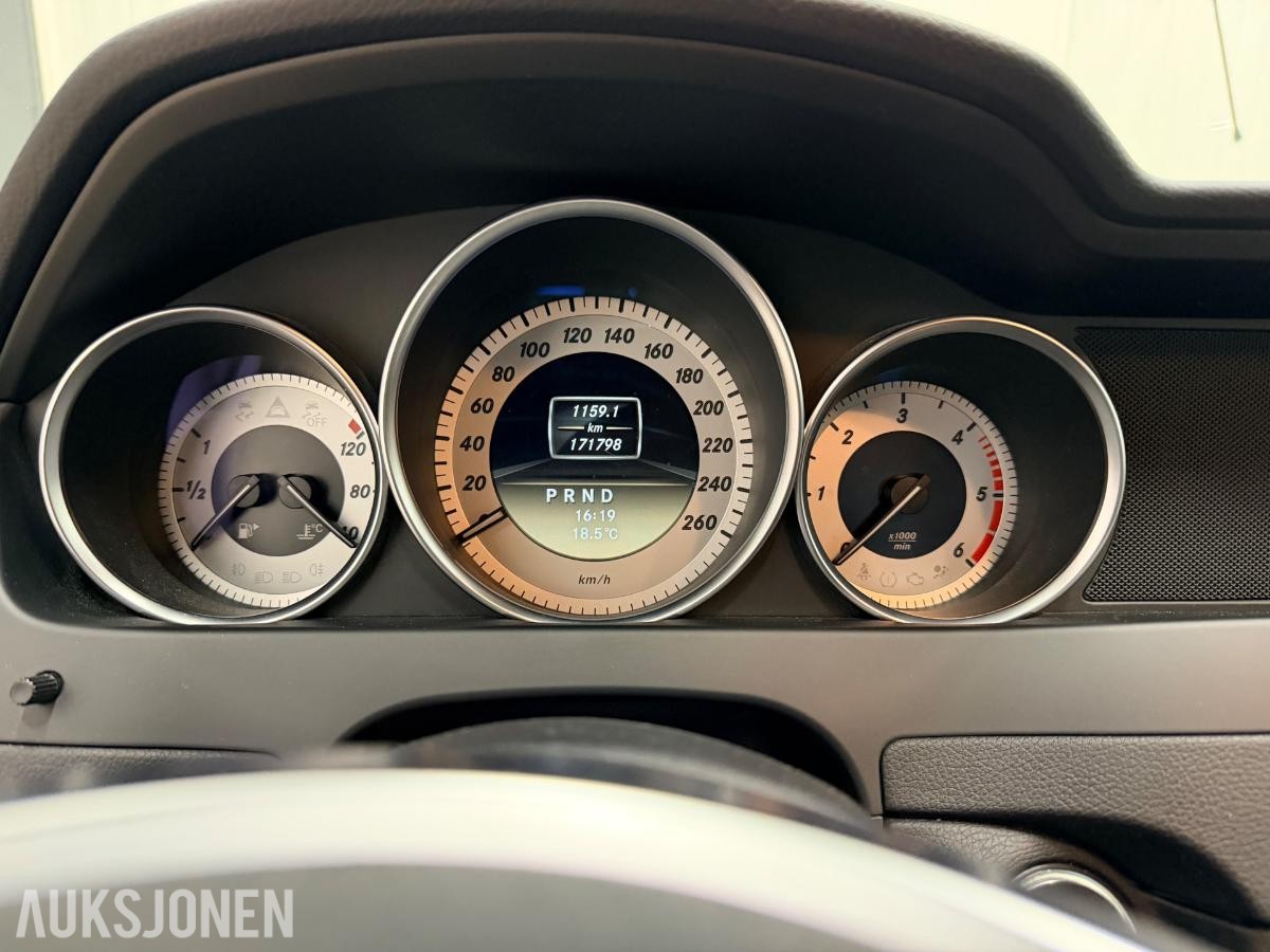 2012 Mercedes-Benz C 200 CDI 2.1 136HK AUTOMAT, CRUISEKONTROLL, SKINNSETER