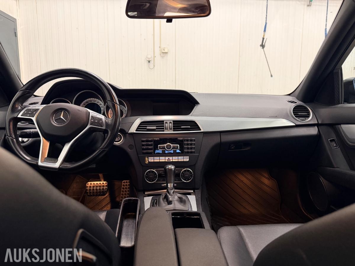 2012 Mercedes-Benz C 200 CDI 2.1 136HK AUTOMAT, CRUISEKONTROLL, SKINNSETER