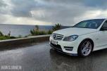 2012 Mercedes-Benz C 200 CDI 2.1 136HK AUTOMAT, CRUISEKONTROLL, SKINNSETER
