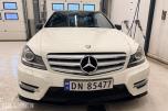 2012 Mercedes-Benz C 200 CDI 2.1 136HK AUTOMAT, CRUISEKONTROLL, SKINNSETER
