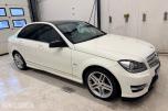 2012 Mercedes-Benz C 200 CDI 2.1 136HK AUTOMAT, CRUISEKONTROLL, SKINNSETER