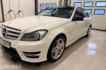 2012 Mercedes-Benz C 200 CDI 2.1 136HK AUTOMAT, CRUISEKONTROLL, SKINNSETER