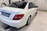 2012 Mercedes-Benz C 200 CDI 2.1 136HK AUTOMAT, CRUISEKONTROLL, SKINNSETER