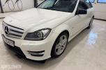 2012 Mercedes-Benz C 200 CDI 2.1 136HK AUTOMAT, CRUISEKONTROLL, SKINNSETER