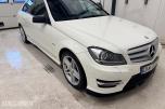 2012 Mercedes-Benz C 200 CDI 2.1 136HK AUTOMAT, CRUISEKONTROLL, SKINNSETER