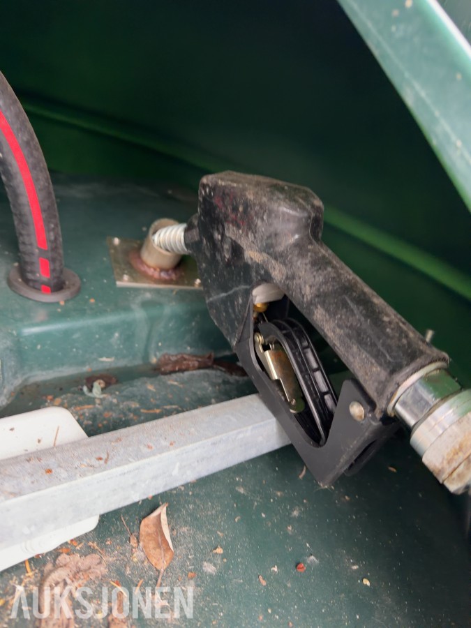 Dieseltank carbery 2500v med pumpe og telleverk 
