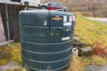 Dieseltank carbery 2500v med pumpe og telleverk 