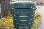 Dieseltank carbery 2500v med pumpe og telleverk 