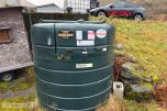 Dieseltank carbery 2500v med pumpe og telleverk 