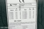 Dieseltank carbery 2500v med pumpe og telleverk 