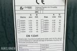Dieseltank carbery 2500v med pumpe og telleverk 
