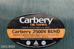 Dieseltank carbery 2500v med pumpe og telleverk 