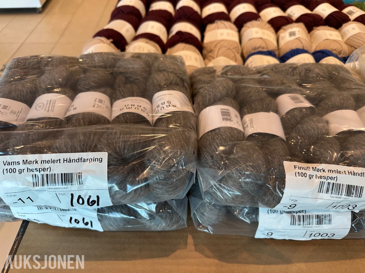 Sandnes og Rauma garn!