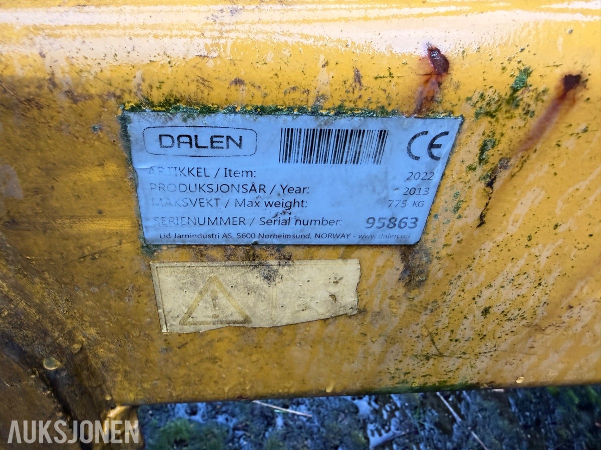 Dalen 2022 Baksjær hmv