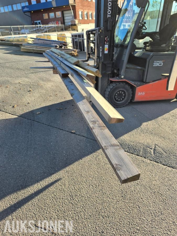 2025 Furu 45x95 Vannbrett Impregnert