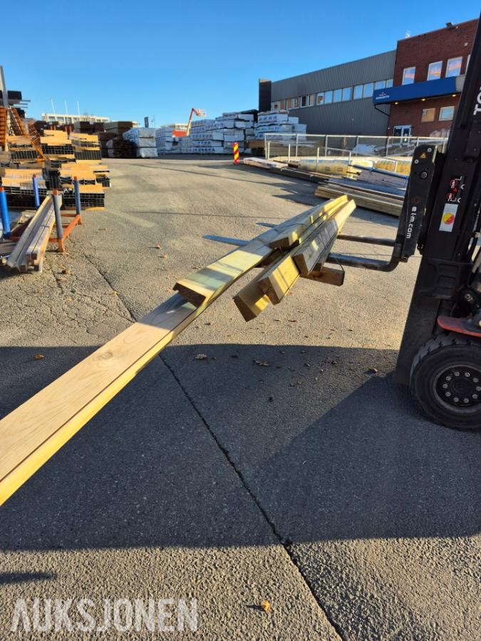 2025 Furu 45x95 Vannbrett Impregnert