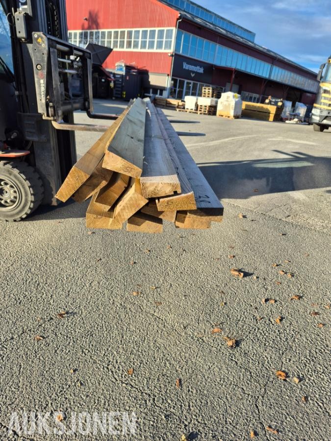 2025 Furu 45x95 Vannbrett Impregnert