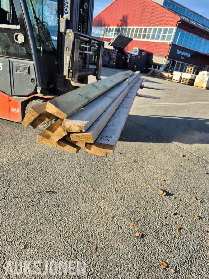 2025 Furu 45x95 Vannbrett Impregnert