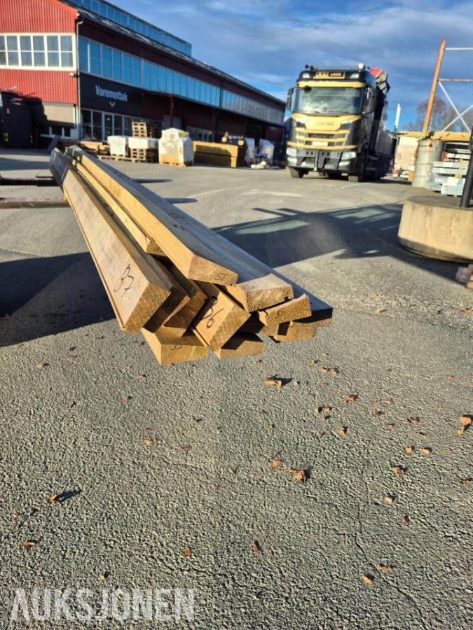2025 Furu 45x95 Vannbrett Impregnert
