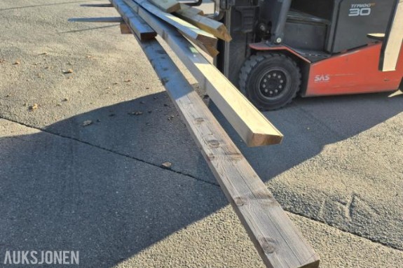 2025 Furu 45x95 Vannbrett Impregnert