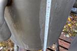 2 stk Rustfrie tanker  