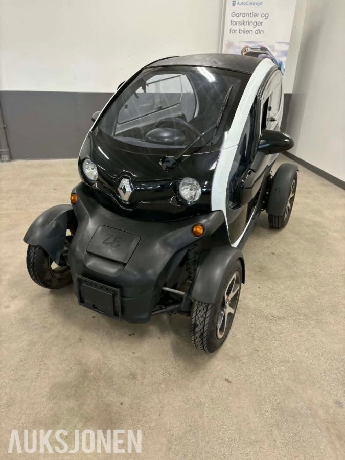 2018 Renault Twizy økonomisk og praktisk pendlerbil, 48200km