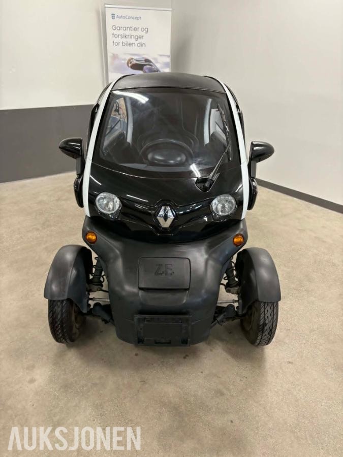 2018 Renault Twizy økonomisk og praktisk pendlerbil, 48200km