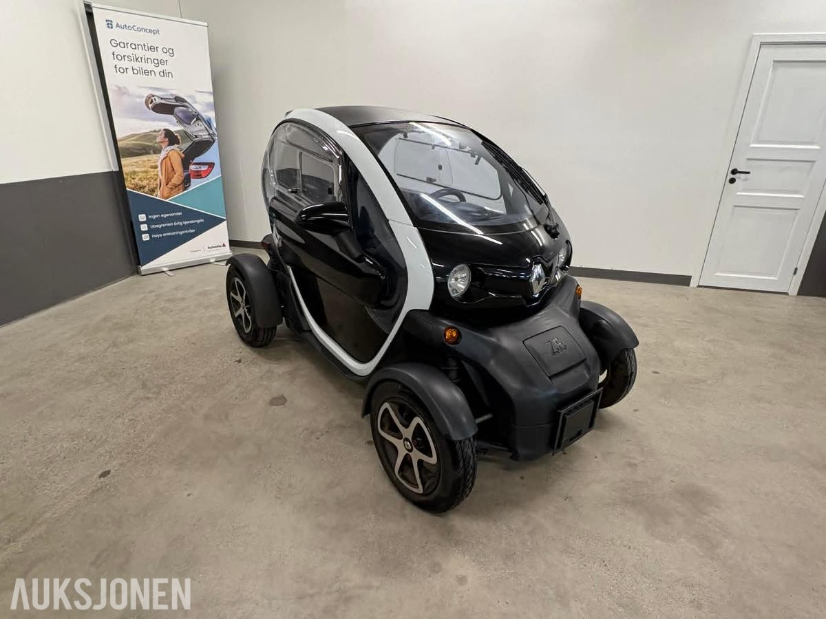 2018 Renault Twizy økonomisk og praktisk pendlerbil, 48200km