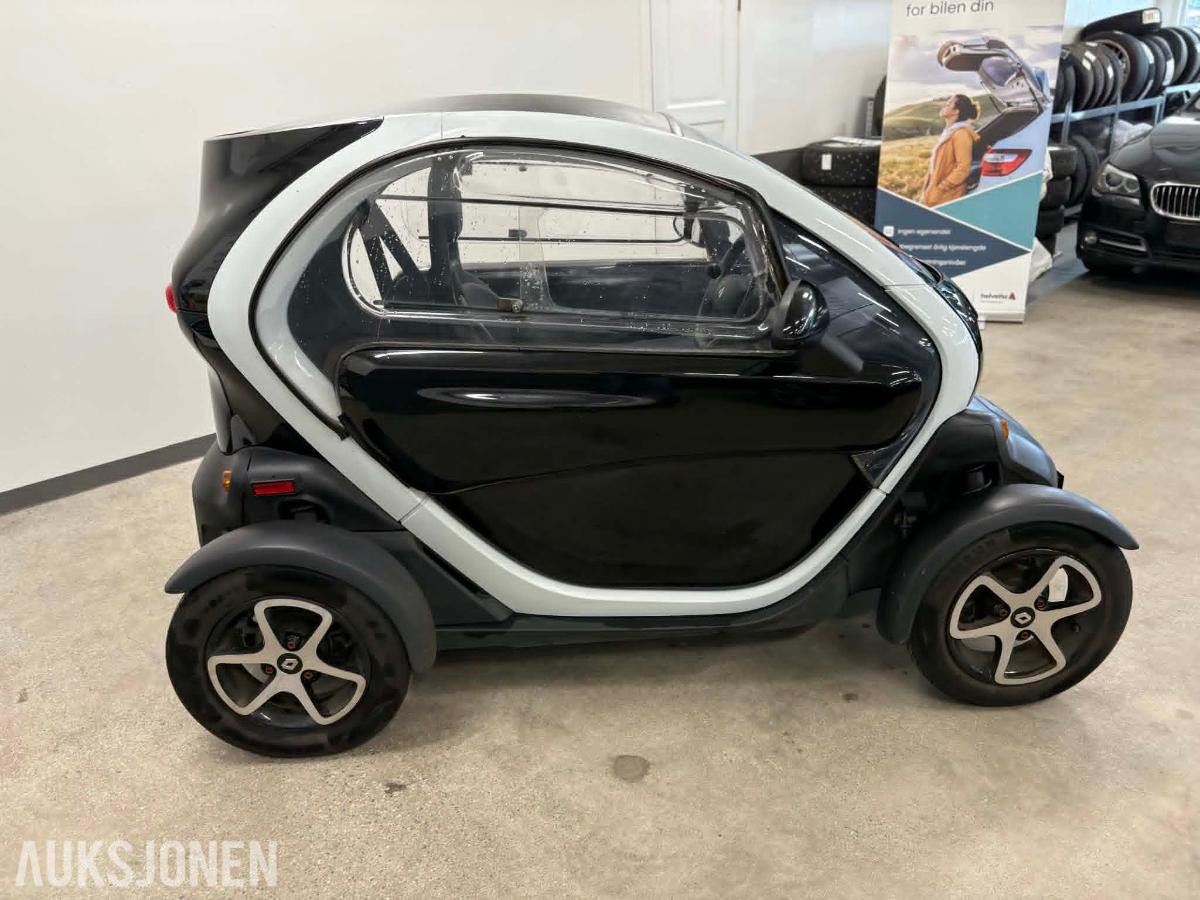 2018 Renault Twizy økonomisk og praktisk pendlerbil, 48200km