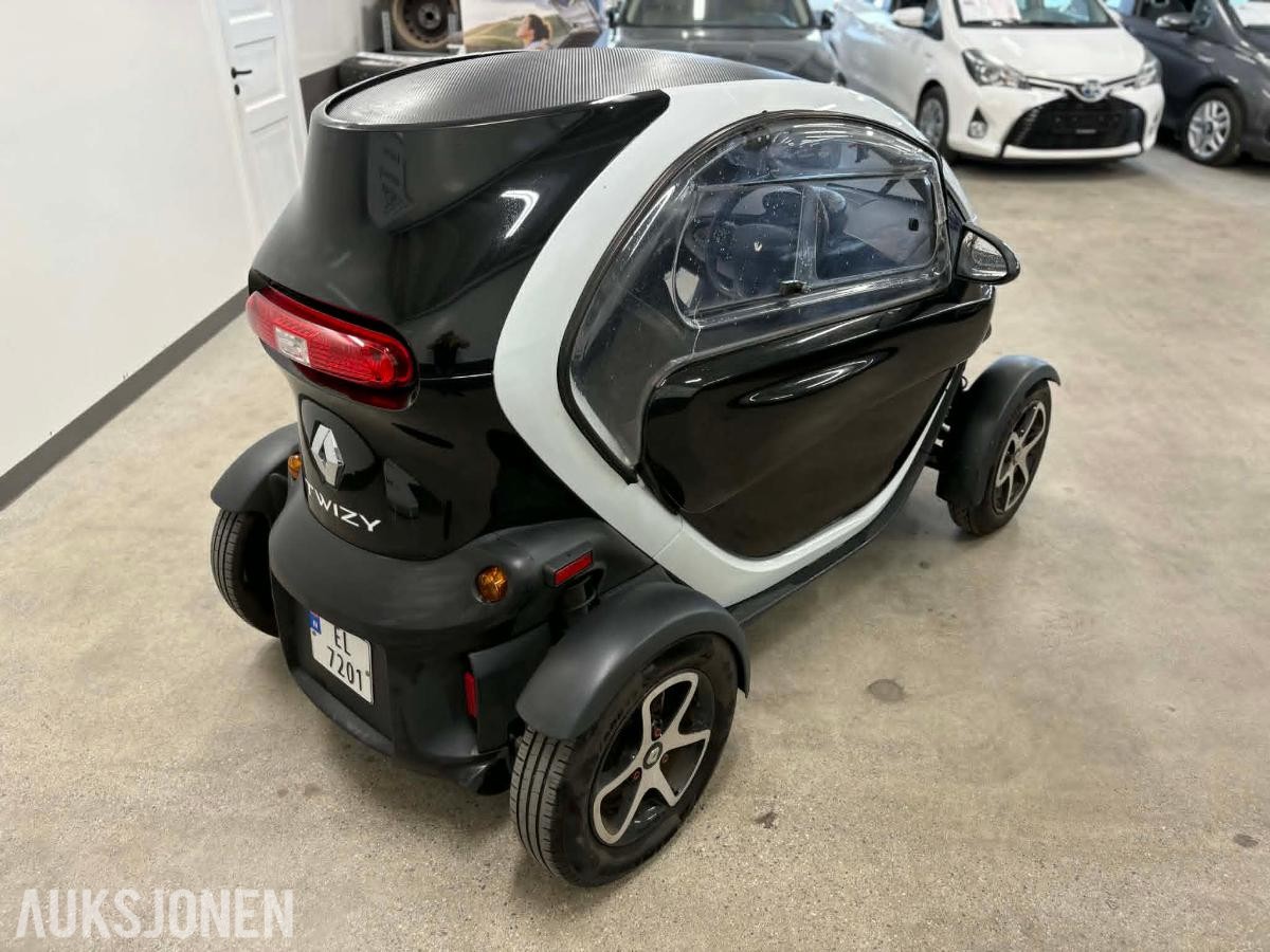2018 Renault Twizy økonomisk og praktisk pendlerbil, 48200km