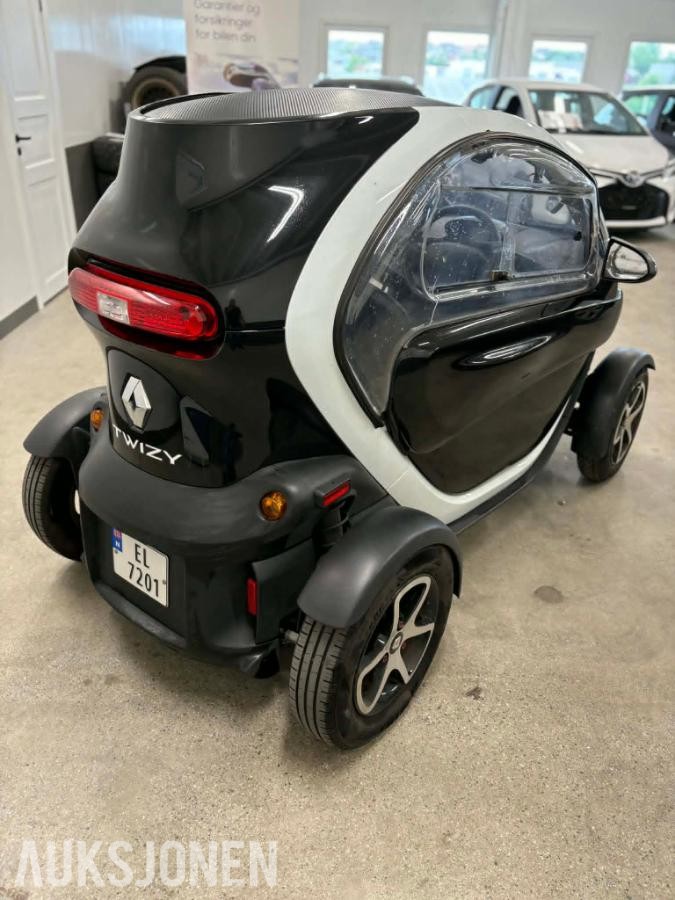 2018 Renault Twizy økonomisk og praktisk pendlerbil, 48200km