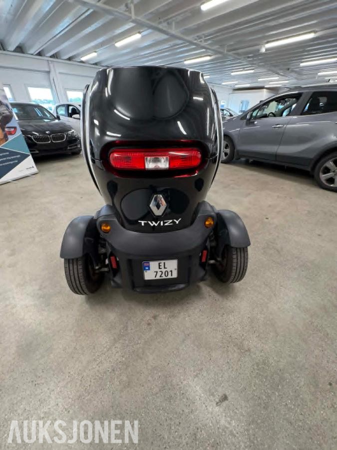 2018 Renault Twizy økonomisk og praktisk pendlerbil, 48200km
