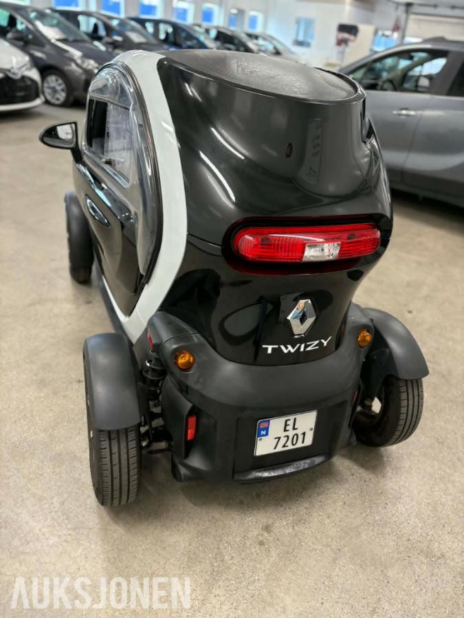 2018 Renault Twizy økonomisk og praktisk pendlerbil, 48200km