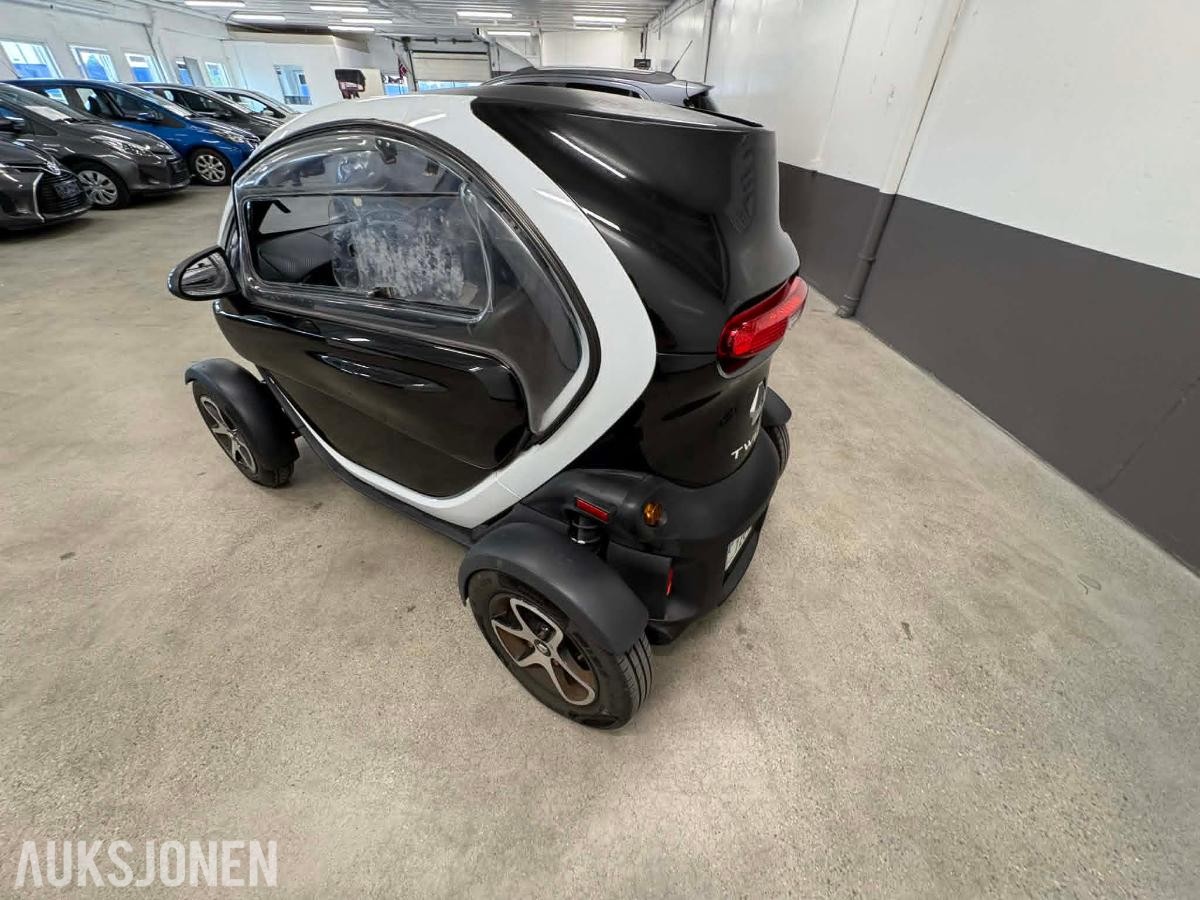 2018 Renault Twizy økonomisk og praktisk pendlerbil, 48200km