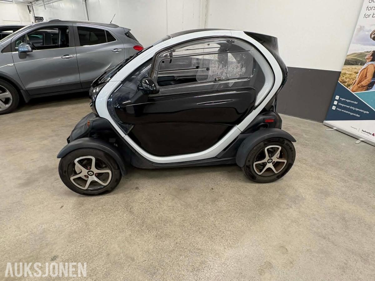 2018 Renault Twizy økonomisk og praktisk pendlerbil, 48200km