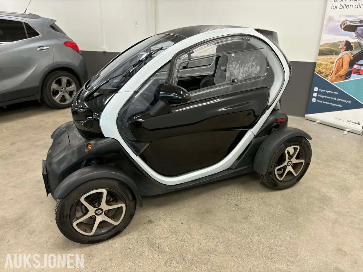 2018 Renault Twizy økonomisk og praktisk pendlerbil, 48200km