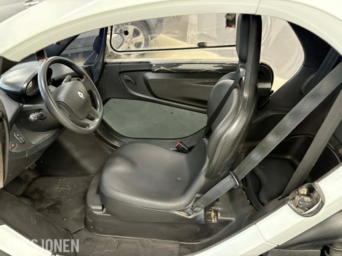 2018 Renault Twizy økonomisk og praktisk pendlerbil, 48200km