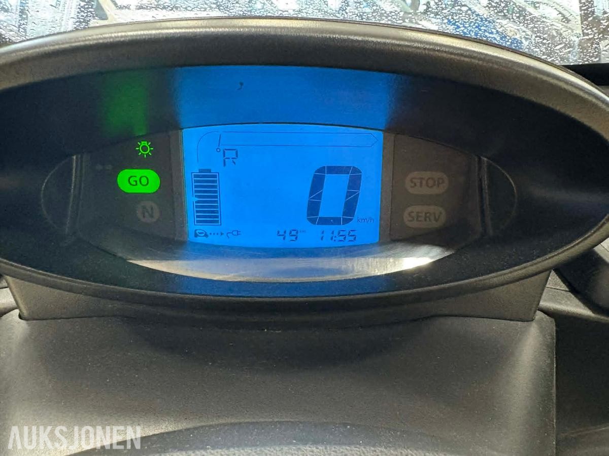 2018 Renault Twizy økonomisk og praktisk pendlerbil, 48200km