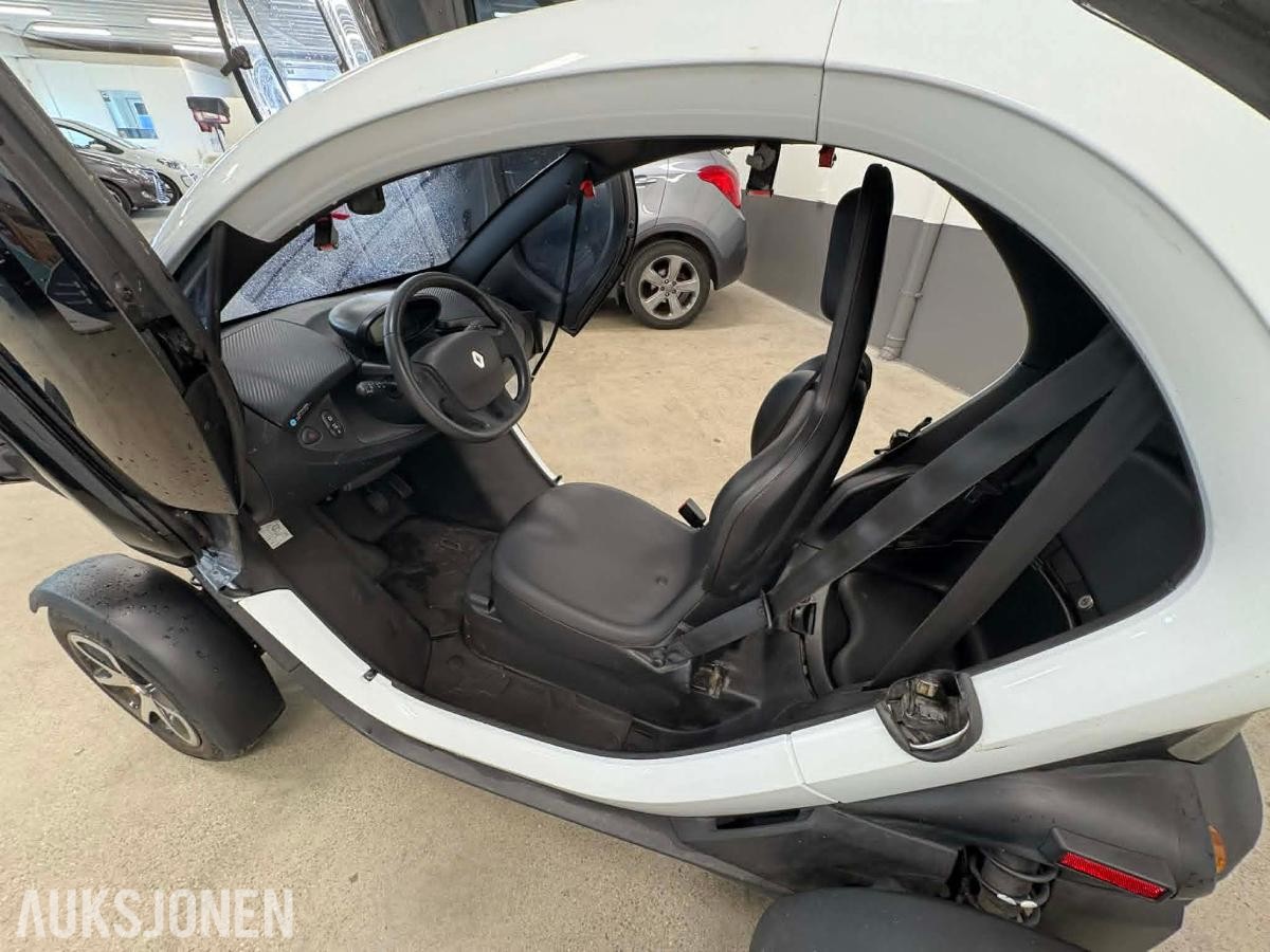 2018 Renault Twizy økonomisk og praktisk pendlerbil, 48200km