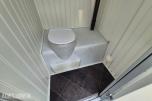 2012 Letthus mannskapsbrakke med WC