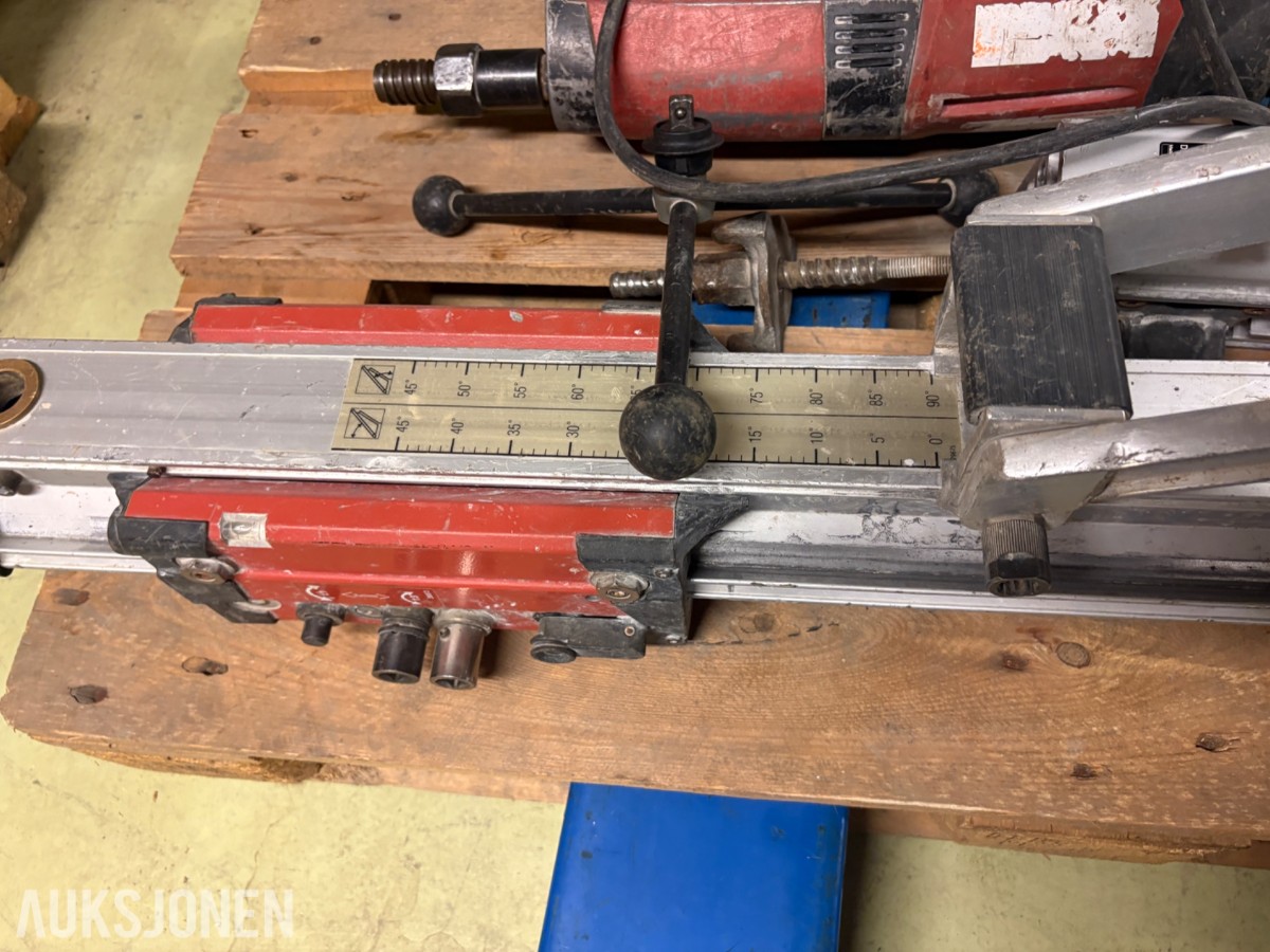 Hilti DD 200 kjernebormaskin med borstativ