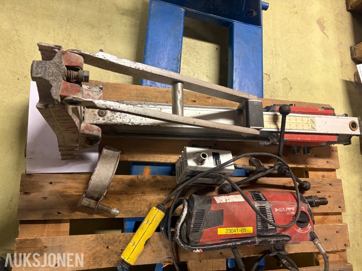 Hilti DD 200 kjernebormaskin med borstativ