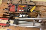 Hilti DD 200 kjernebormaskin med borstativ