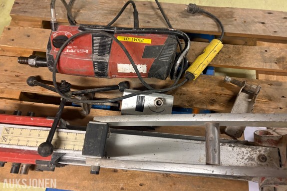Hilti DD 200 kjernebormaskin med borstativ