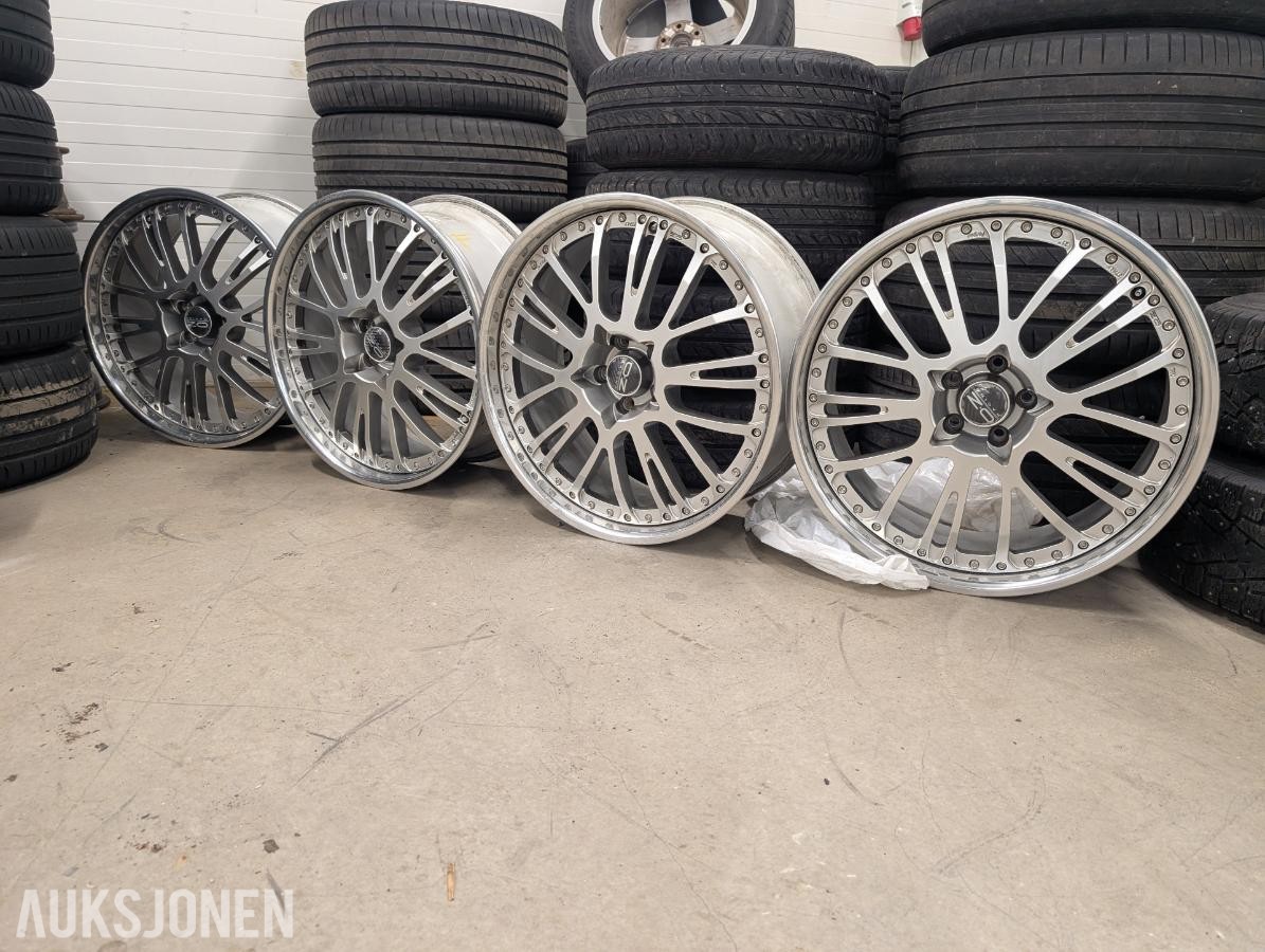 Oz racing R21 5x112 Michelin PS4 dekk 255/35R21