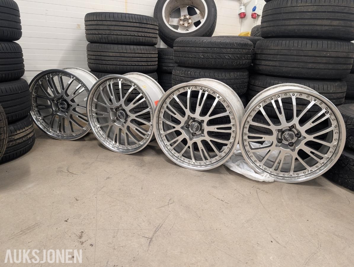Oz racing R21 5x112 Michelin PS4 dekk 255/35R21