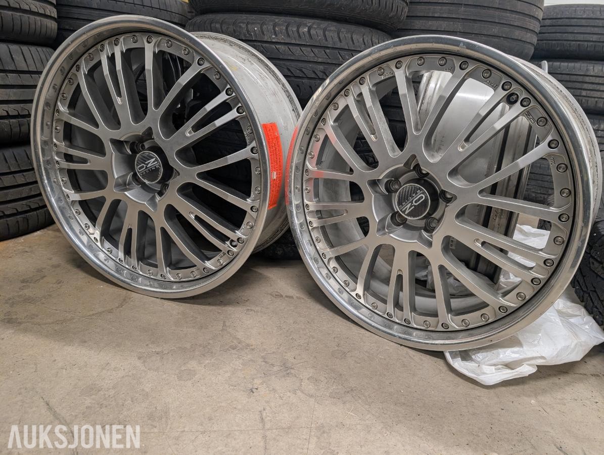 Oz racing R21 5x112 Michelin PS4 dekk 255/35R21