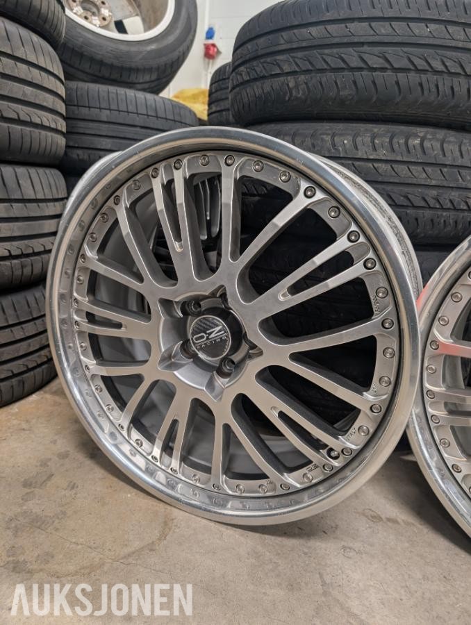 Oz racing R21 5x112 Michelin PS4 dekk 255/35R21