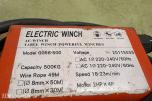 Elektrisk vinsj GG56-500 500 kg med 49 m wire